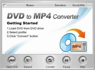 convert mp4 to dvd video